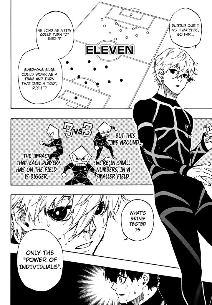 Blue Lock Chapter 49: After the Separation – Page 16