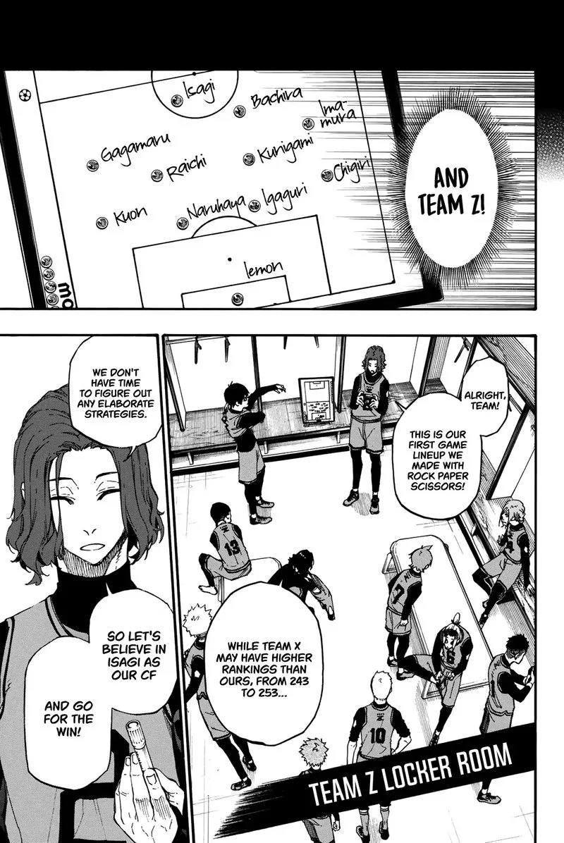 Blue Lock Chapter 5 – Page 7
