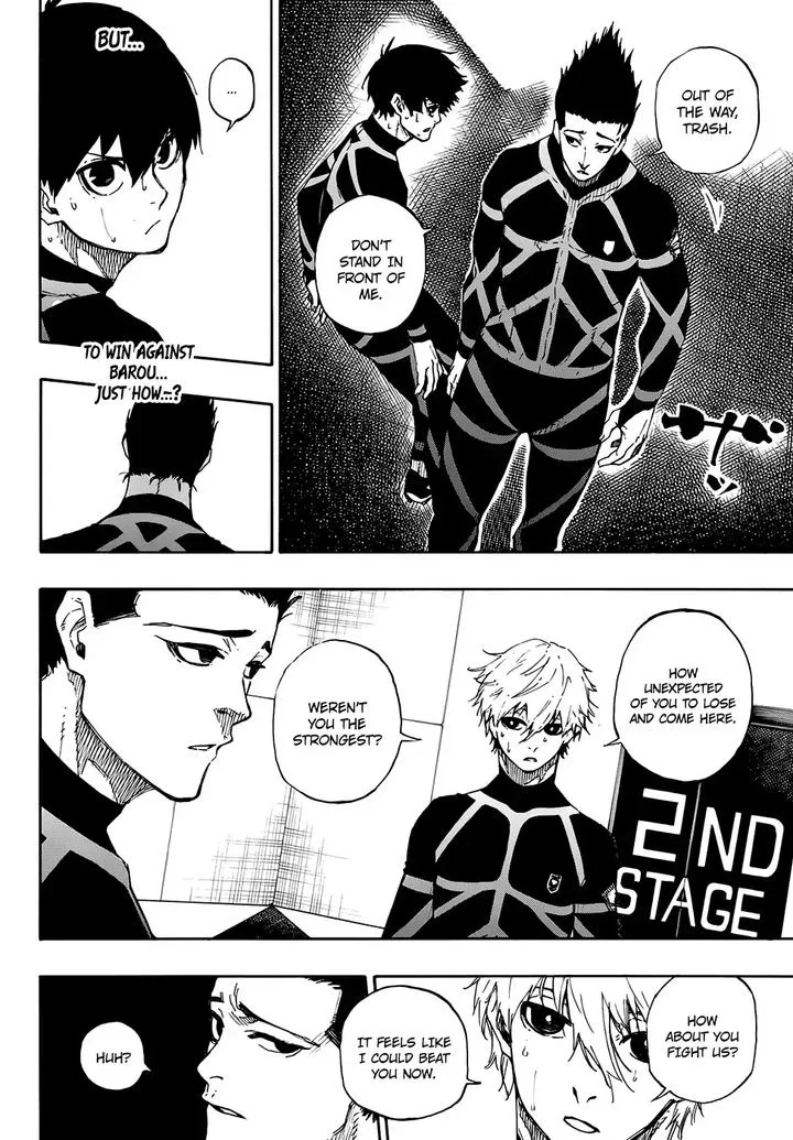 Blue Lock Chapter 50: Match Established – Page 2