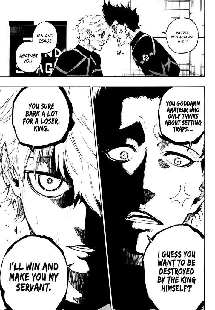 Blue Lock Chapter 50: Match Established – Page 3