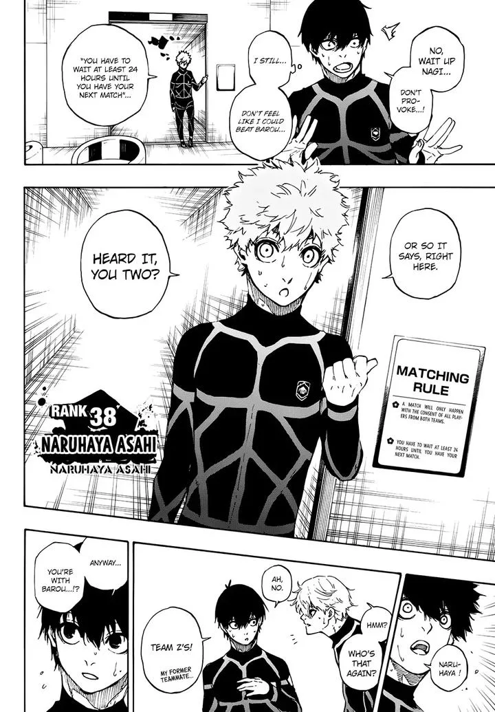 Blue Lock Chapter 50: Match Established – Page 4