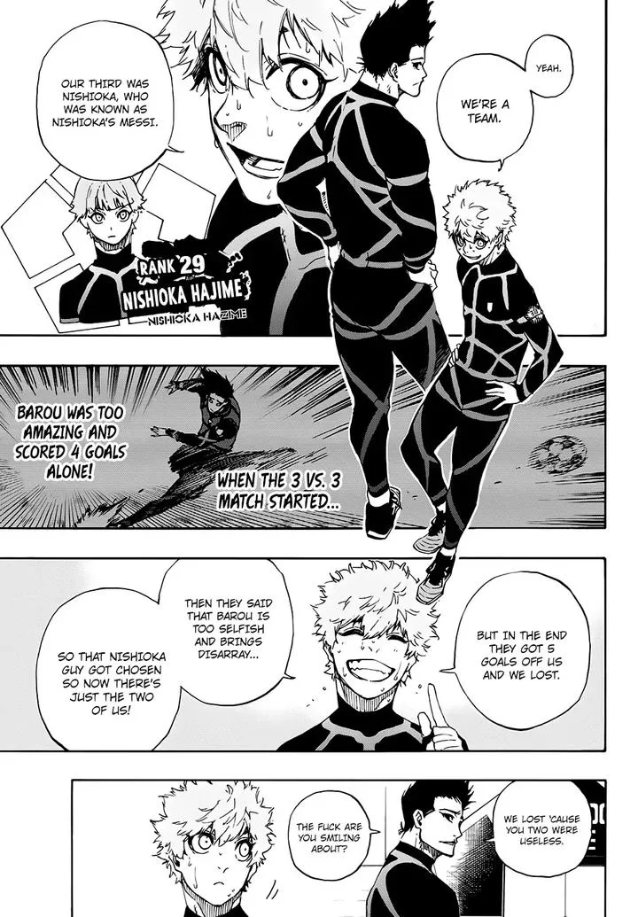 Blue Lock Chapter 50: Match Established – Page 5