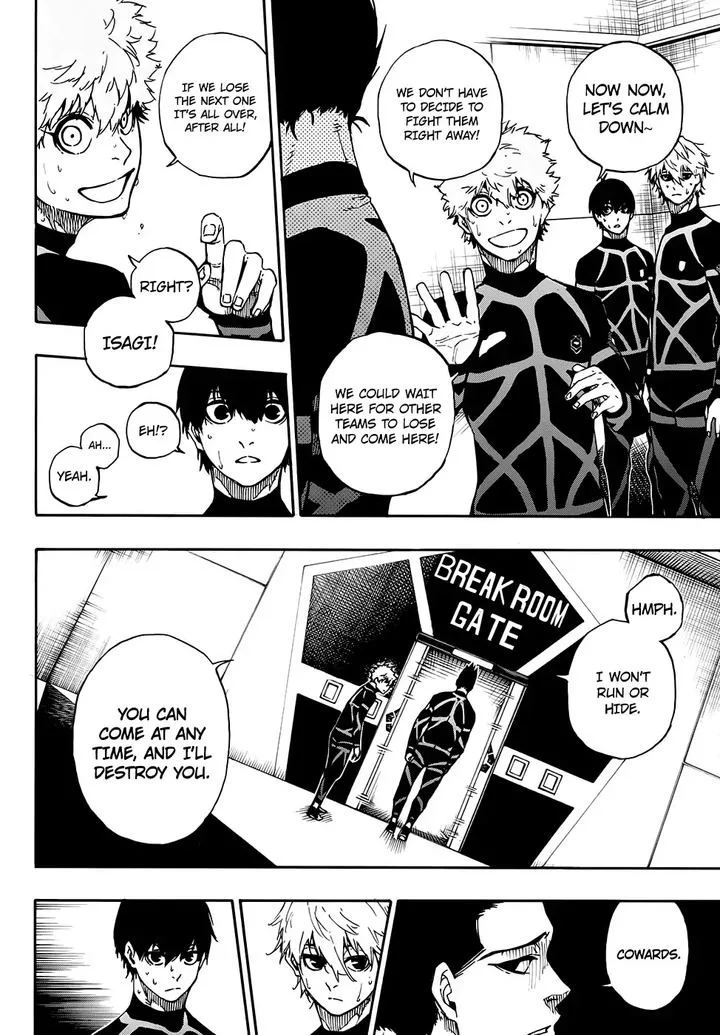Blue Lock Chapter 50: Match Established – Page 6