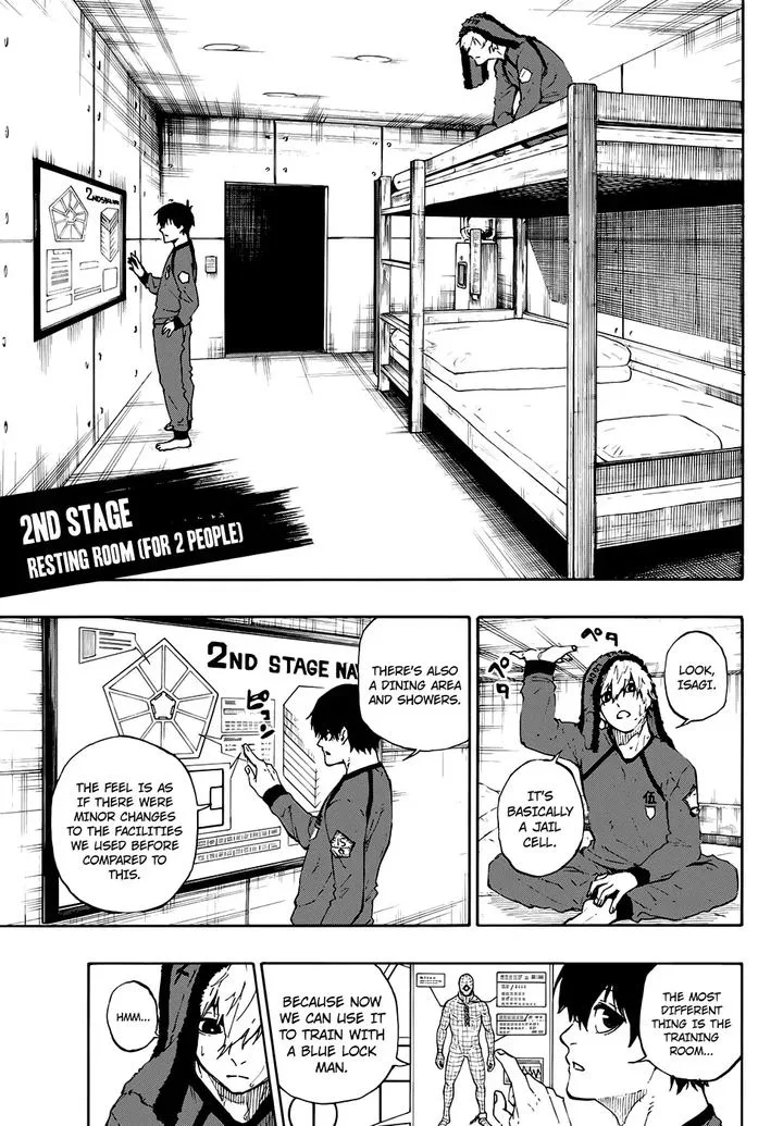 Blue Lock Chapter 50: Match Established – Page 7