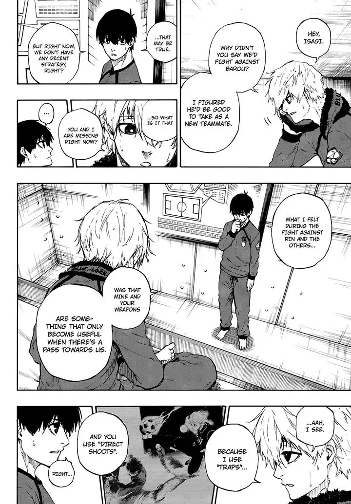 Blue Lock Chapter 50: Match Established – Page 8