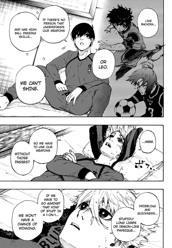 Blue Lock Chapter 50: Match Established – Page 9