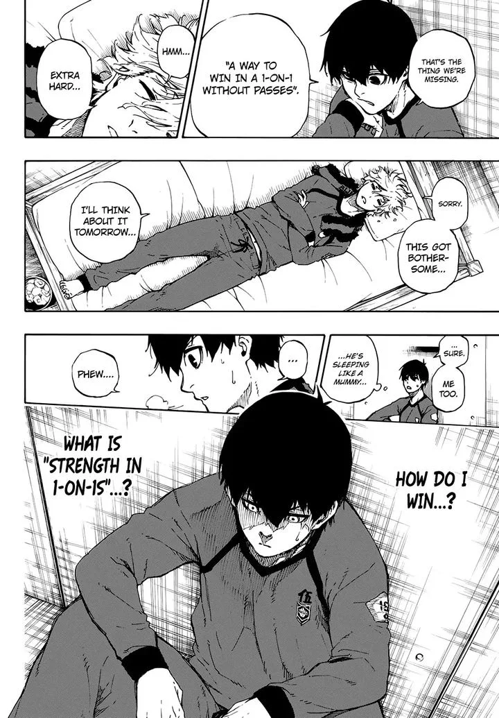 Blue Lock Chapter 50: Match Established – Page 10