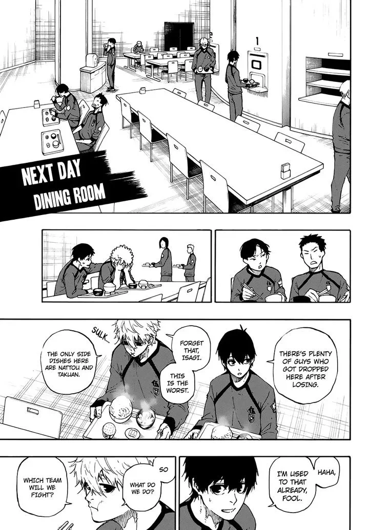 Blue Lock Chapter 50: Match Established – Page 11