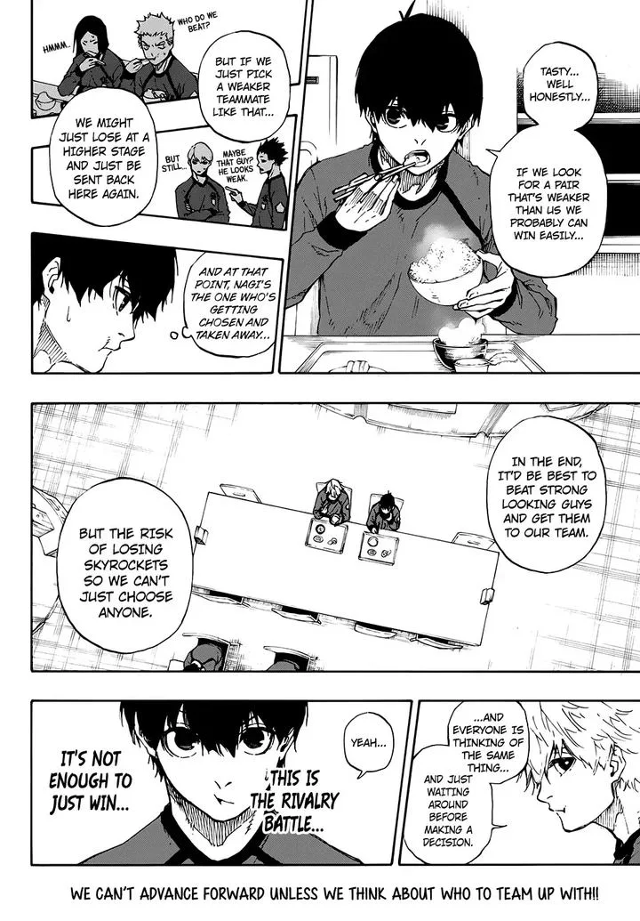 Blue Lock Chapter 50: Match Established – Page 12