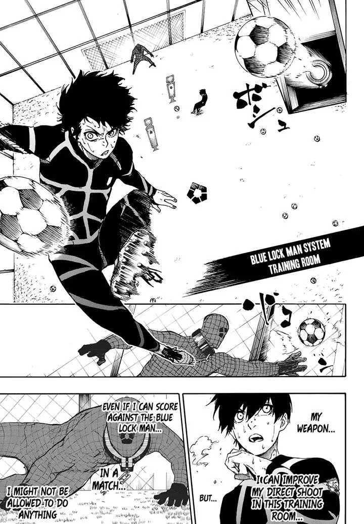Blue Lock Chapter 50: Match Established – Page 13