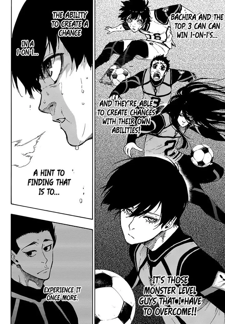 Blue Lock Chapter 50: Match Established – Page 14