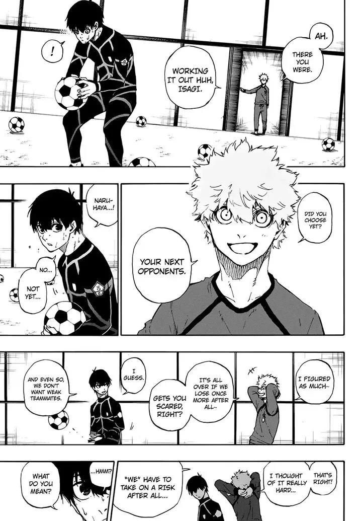 Blue Lock Chapter 50: Match Established – Page 15