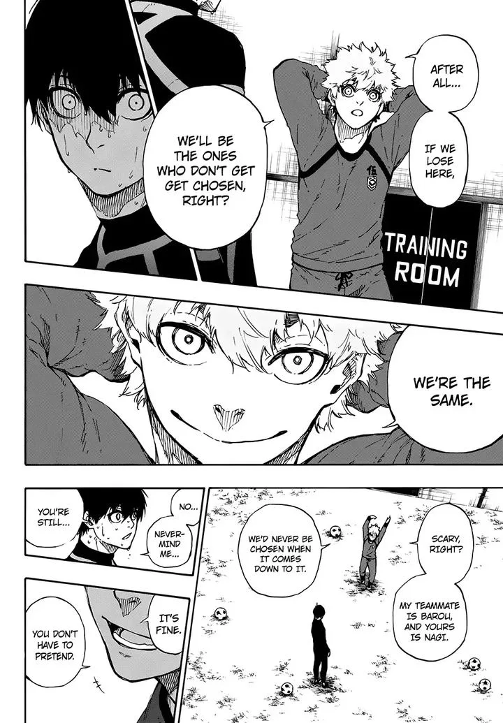 Blue Lock Chapter 50: Match Established – Page 16