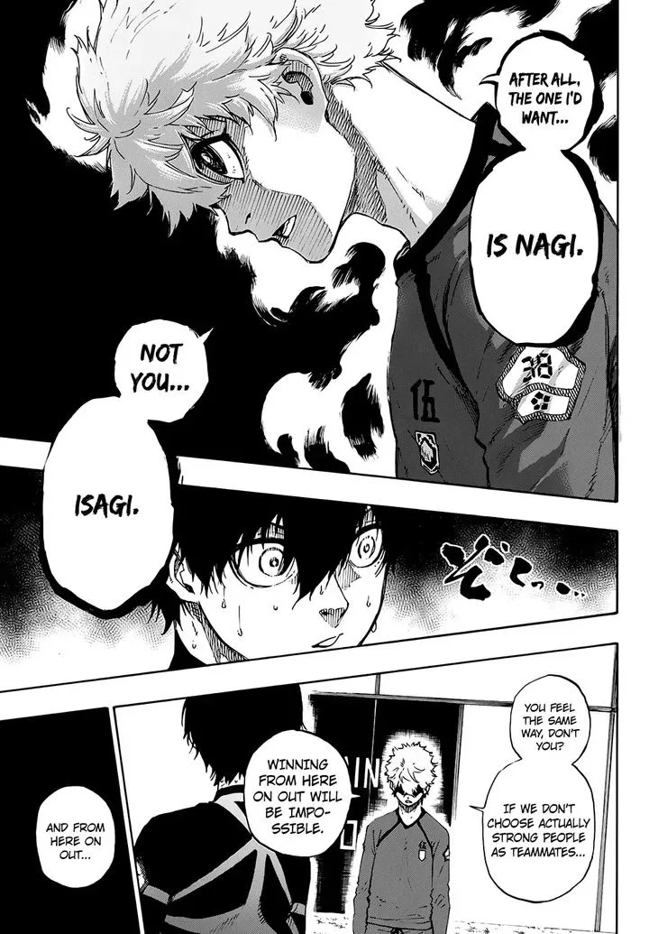 Blue Lock Chapter 50: Match Established – Page 17