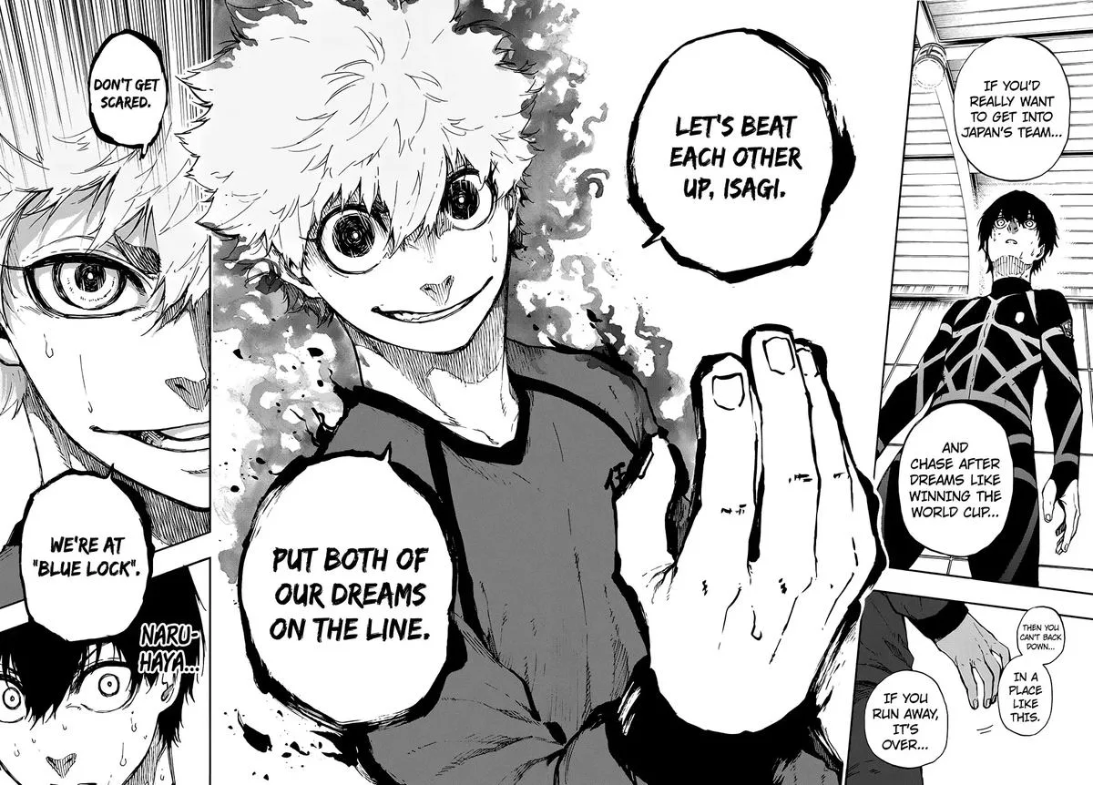 Blue Lock Chapter 50: Match Established – Page 18