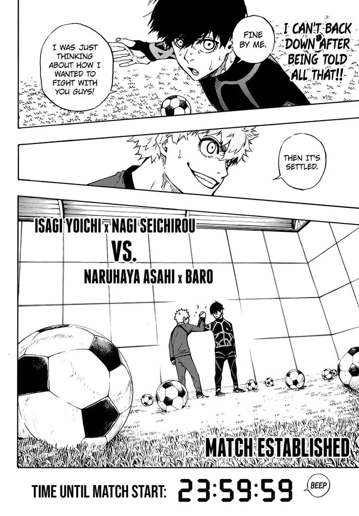 Blue Lock Chapter 50: Match Established – Page 19