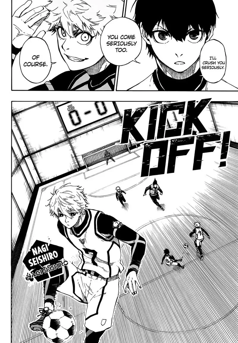 Blue Lock Chapter 51 – Page 8