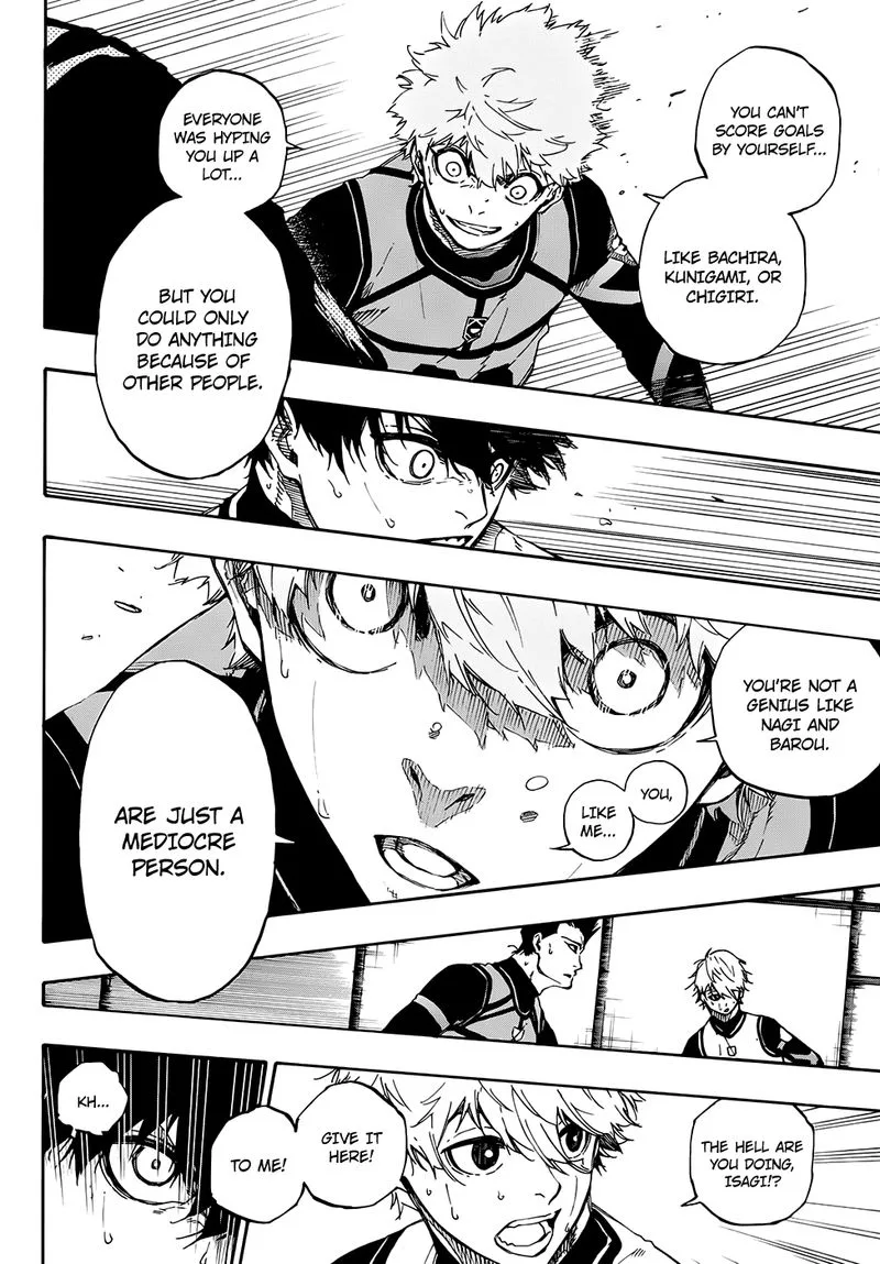 Blue Lock Chapter 52 – Page 12