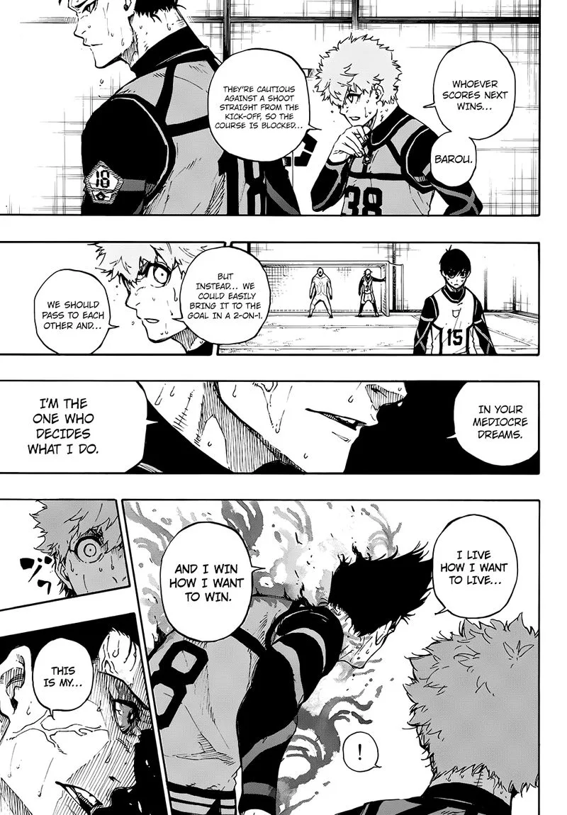 Blue Lock Chapter 54 – Page 3
