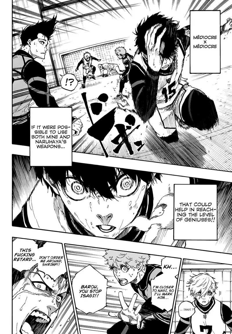 Blue Lock Chapter 54 – Page 11