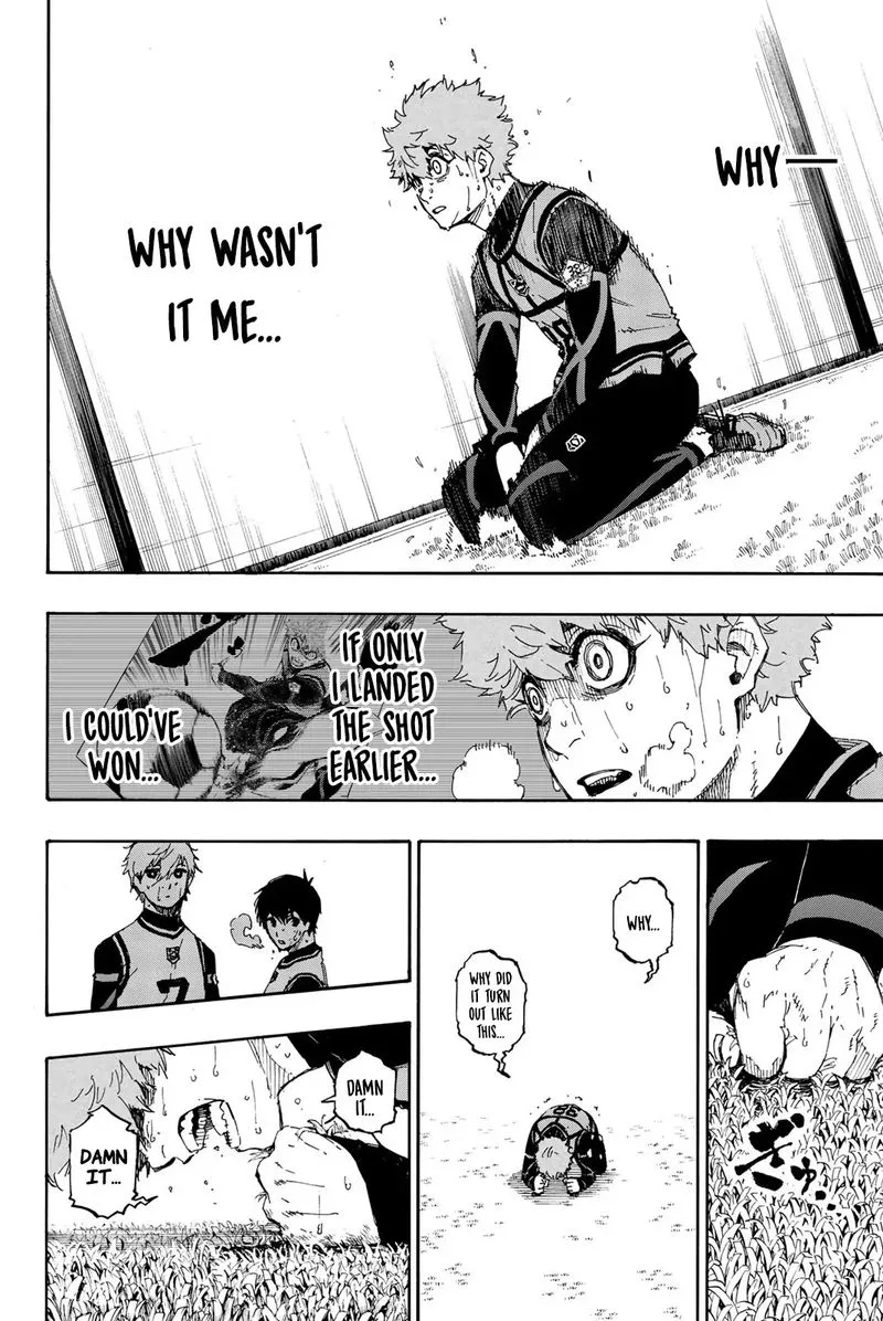 Blue Lock Chapter 55: Pipe Dream – Page 4