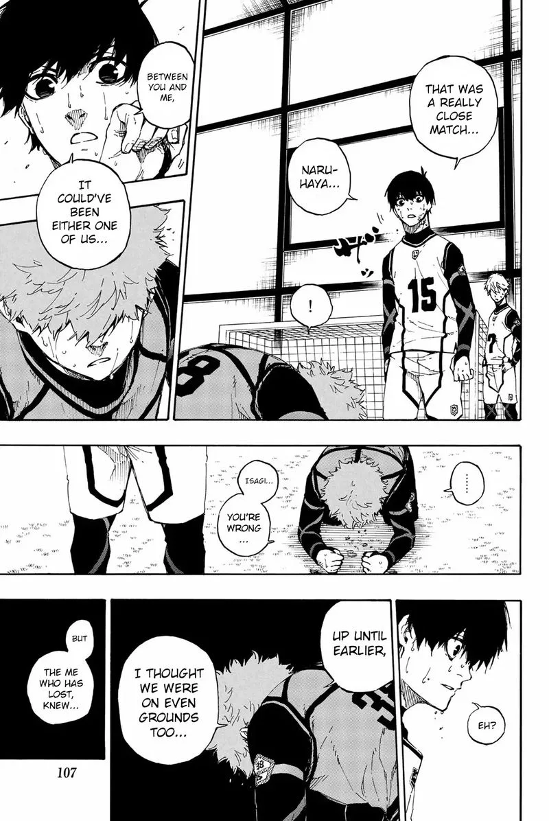 Blue Lock Chapter 55: Pipe Dream – Page 5