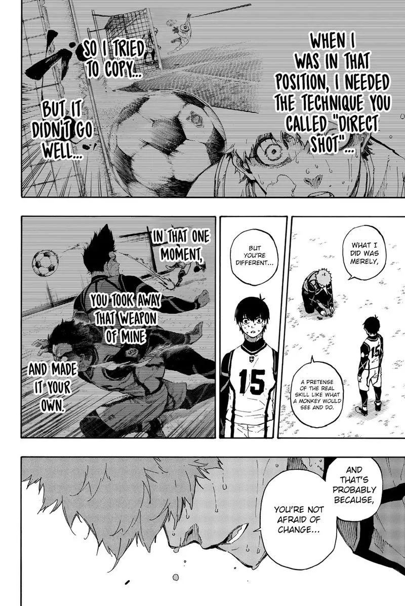 Blue Lock Chapter 55: Pipe Dream – Page 6