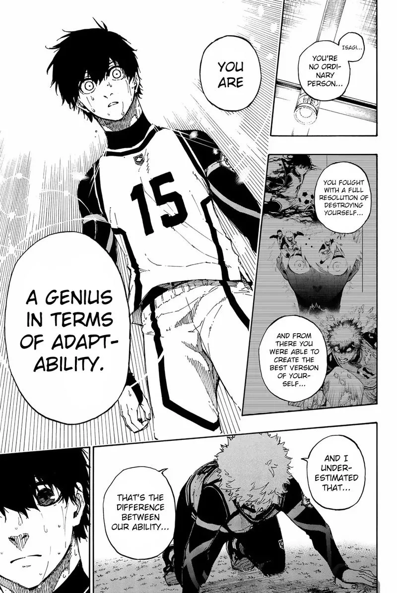 Blue Lock Chapter 55: Pipe Dream – Page 7