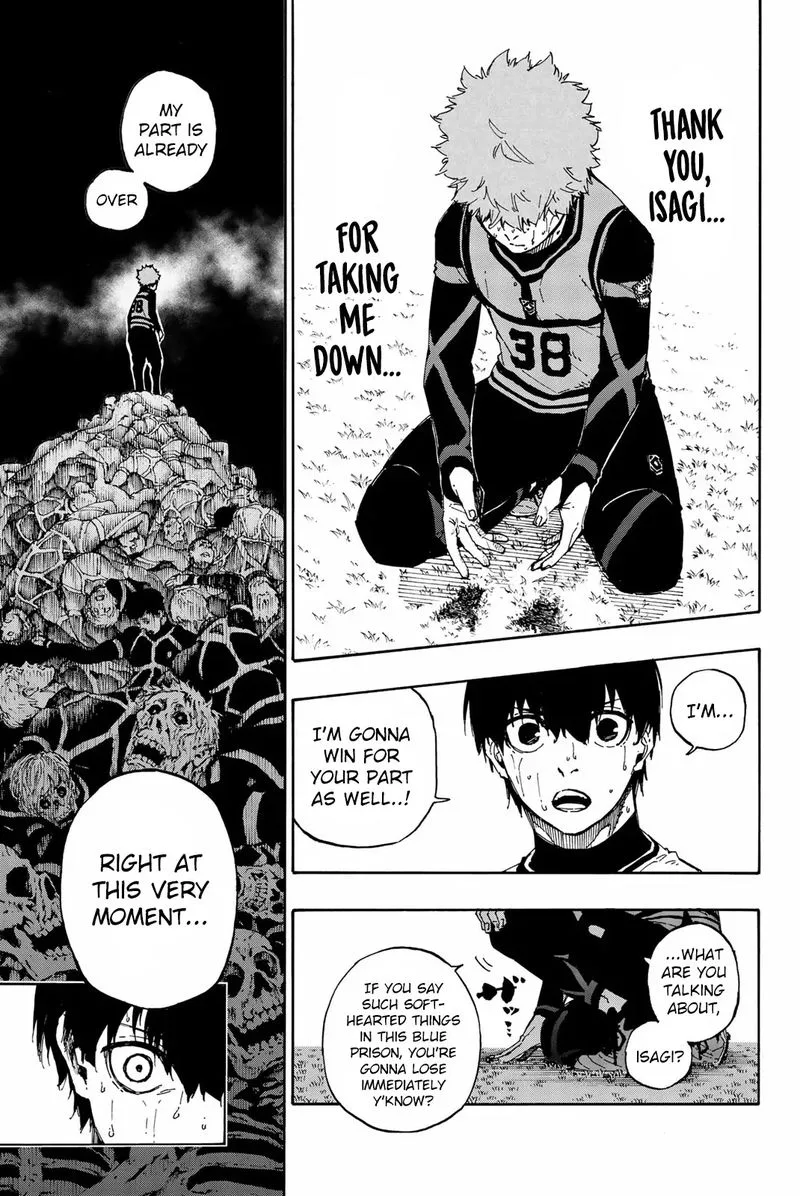 Blue Lock Chapter 55: Pipe Dream – Page 11