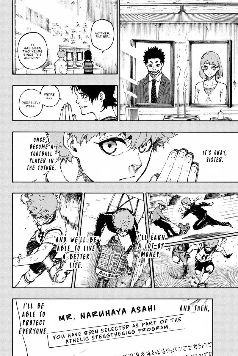 Blue Lock Chapter 55: Pipe Dream – Page 14