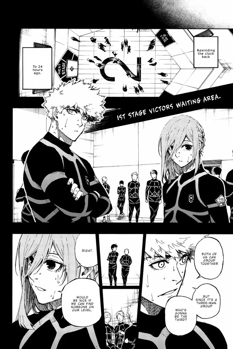 Blue Lock Chapter 55: Pipe Dream – Page 18