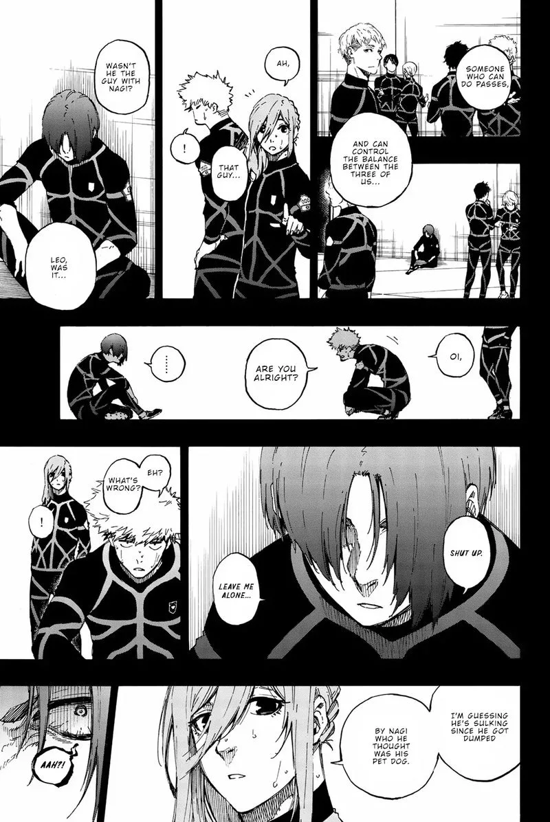 Blue Lock Chapter 55: Pipe Dream – Page 19