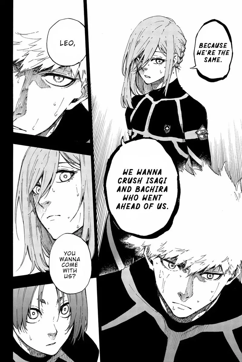 Blue Lock Chapter 55: Pipe Dream – Page 20