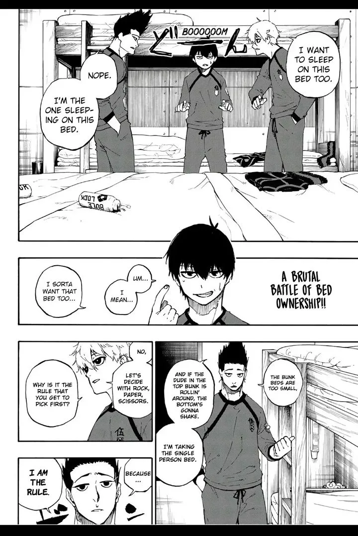 Blue Lock Chapter 56: Proof that Gambles with Life – Page 2
