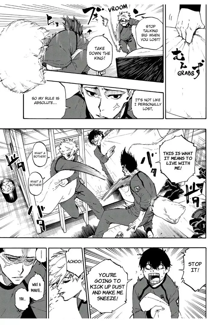 Blue Lock Chapter 56: Proof that Gambles with Life – Page 3