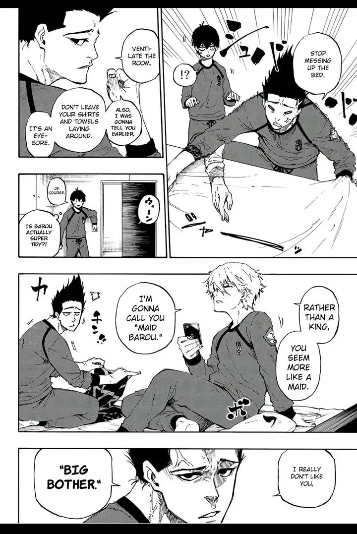 Blue Lock Chapter 56: Proof that Gambles with Life – Page 4