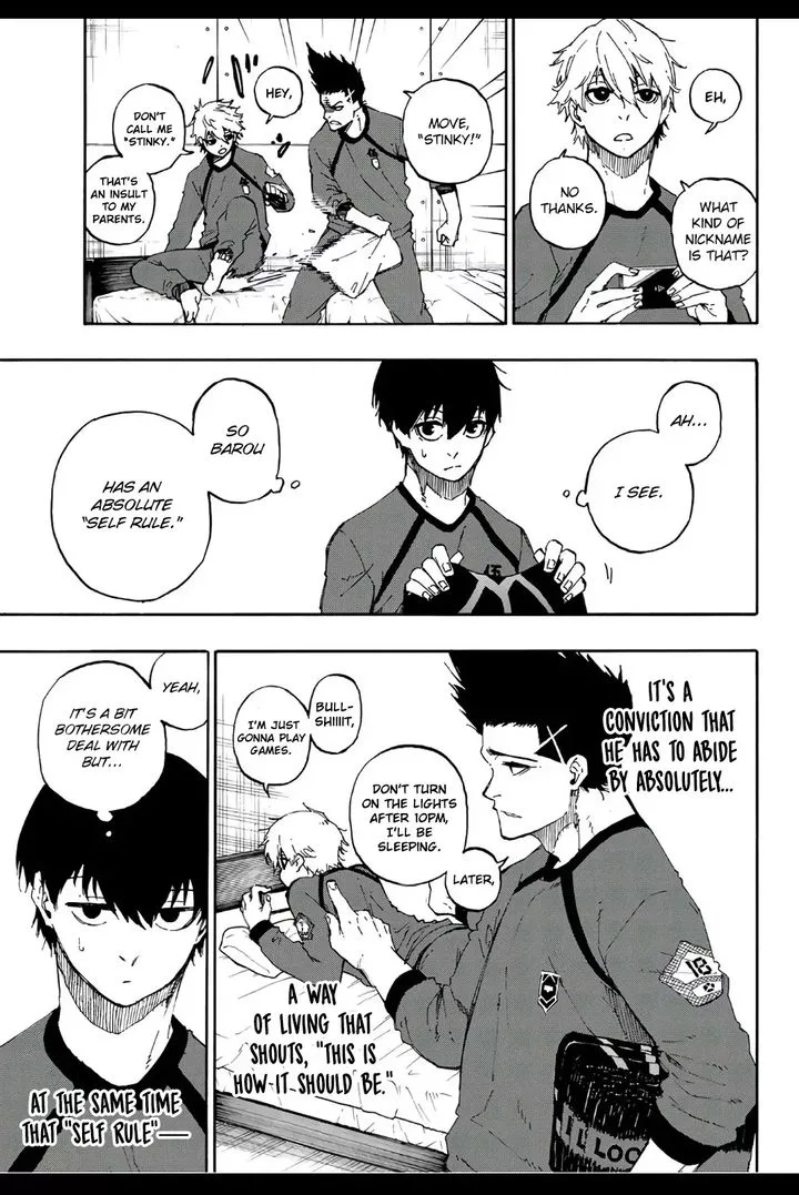 Blue Lock Chapter 56: Proof that Gambles with Life – Page 5