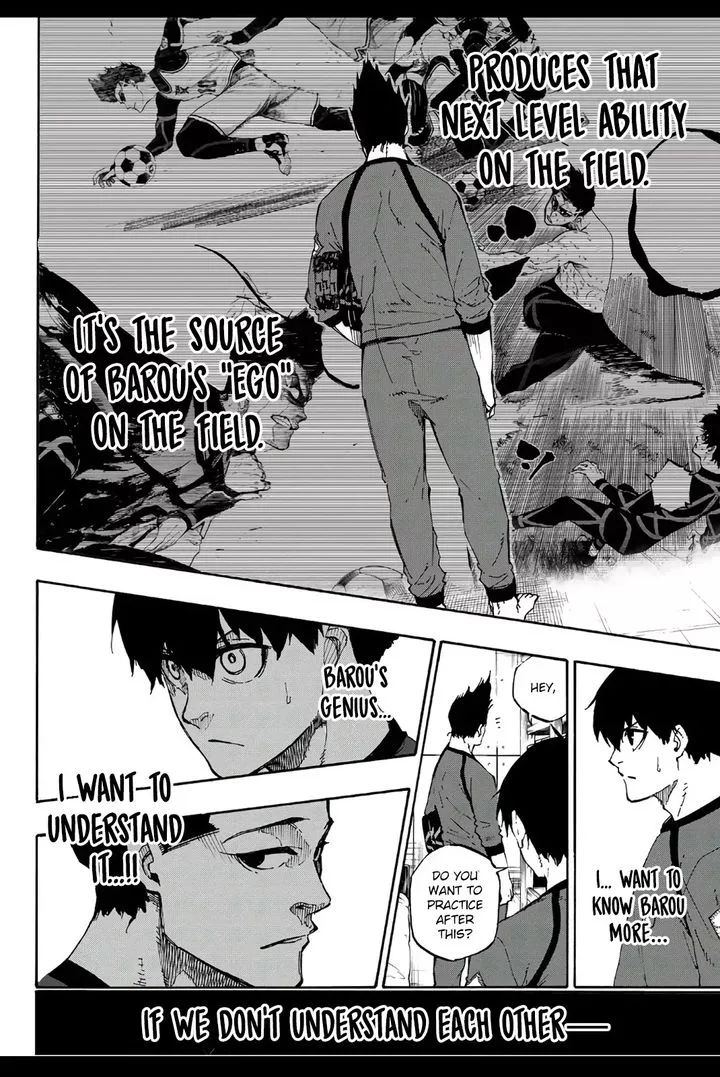 Blue Lock Chapter 56: Proof that Gambles with Life – Page 6