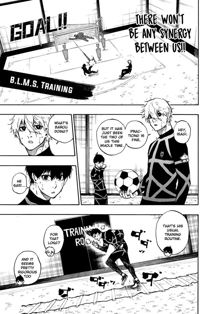 Blue Lock Chapter 56: Proof that Gambles with Life – Page 7
