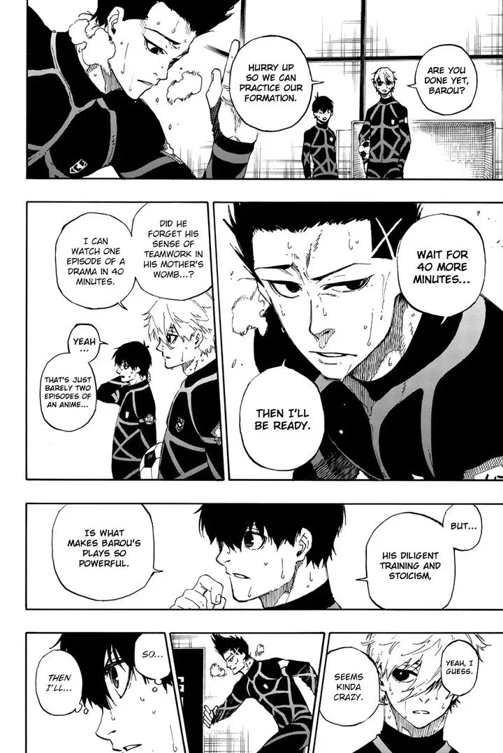 Blue Lock Chapter 56: Proof that Gambles with Life – Page 8