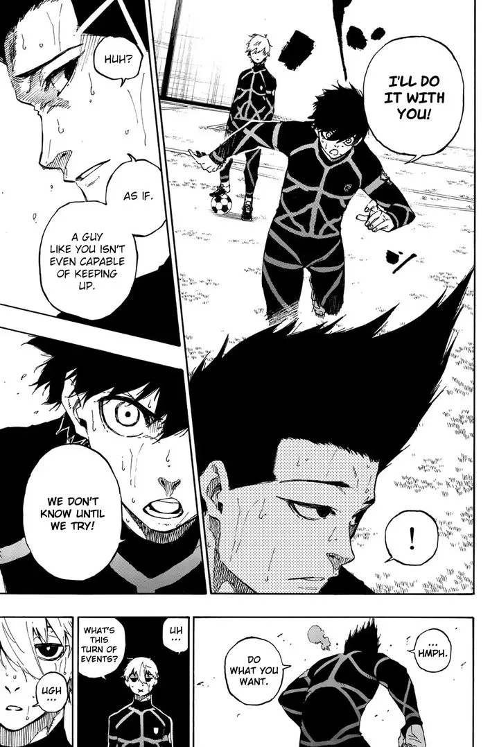 Blue Lock Chapter 56: Proof that Gambles with Life – Page 9