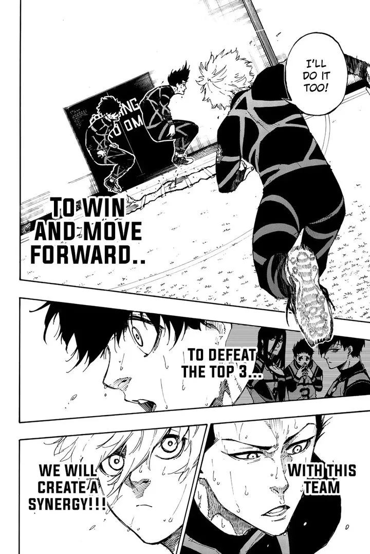 Blue Lock Chapter 56: Proof that Gambles with Life – Page 10