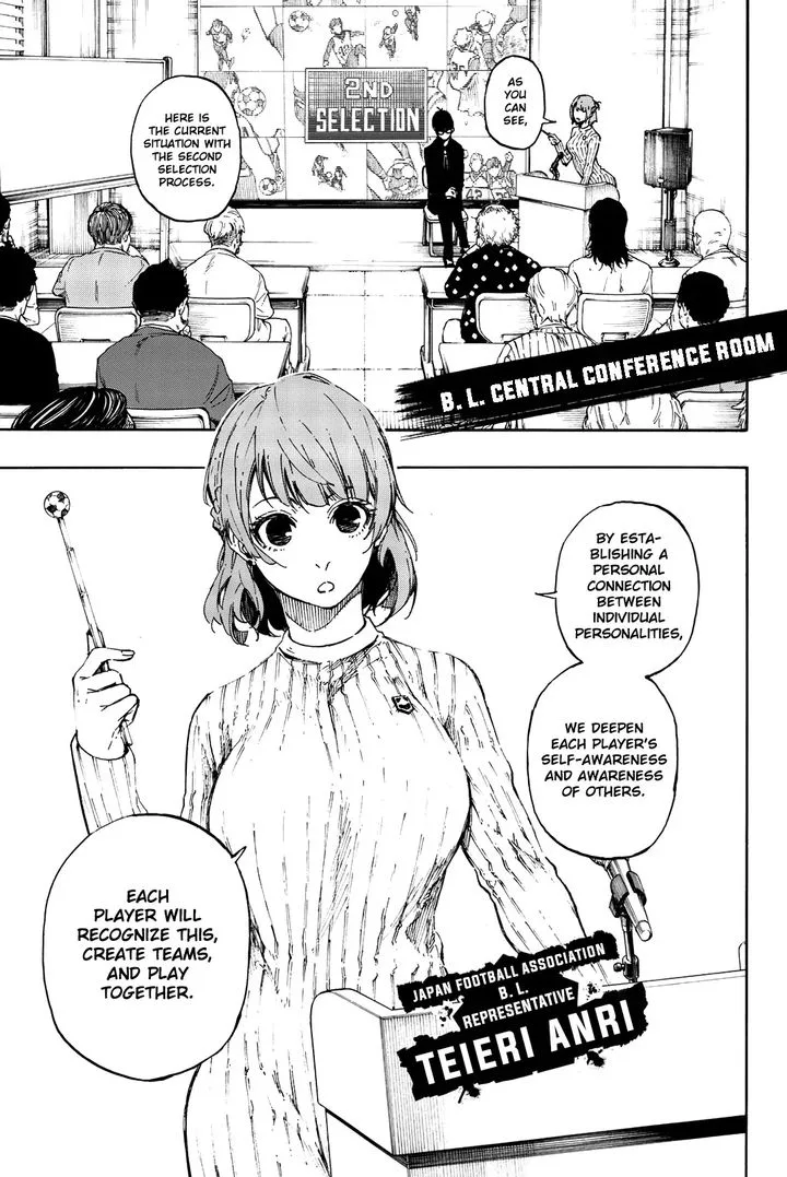 Blue Lock Chapter 56: Proof that Gambles with Life – Page 11