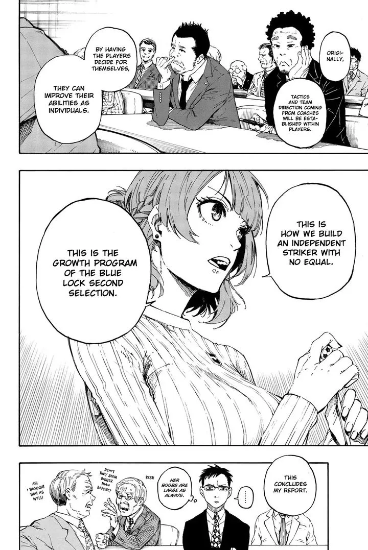 Blue Lock Chapter 56: Proof that Gambles with Life – Page 12