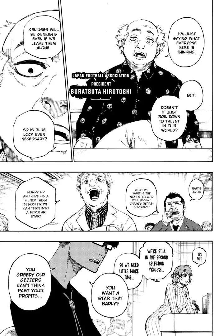 Blue Lock Chapter 56: Proof that Gambles with Life – Page 13