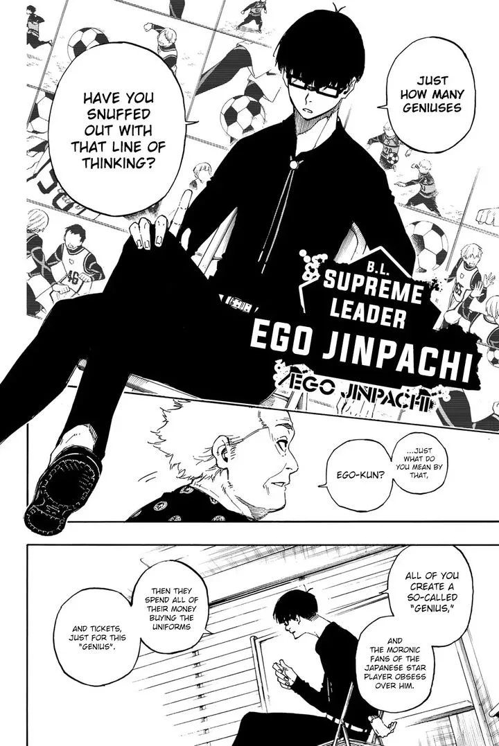 Blue Lock Chapter 56: Proof that Gambles with Life – Page 14