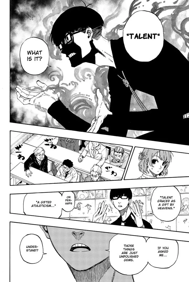 Blue Lock Chapter 56: Proof that Gambles with Life – Page 16