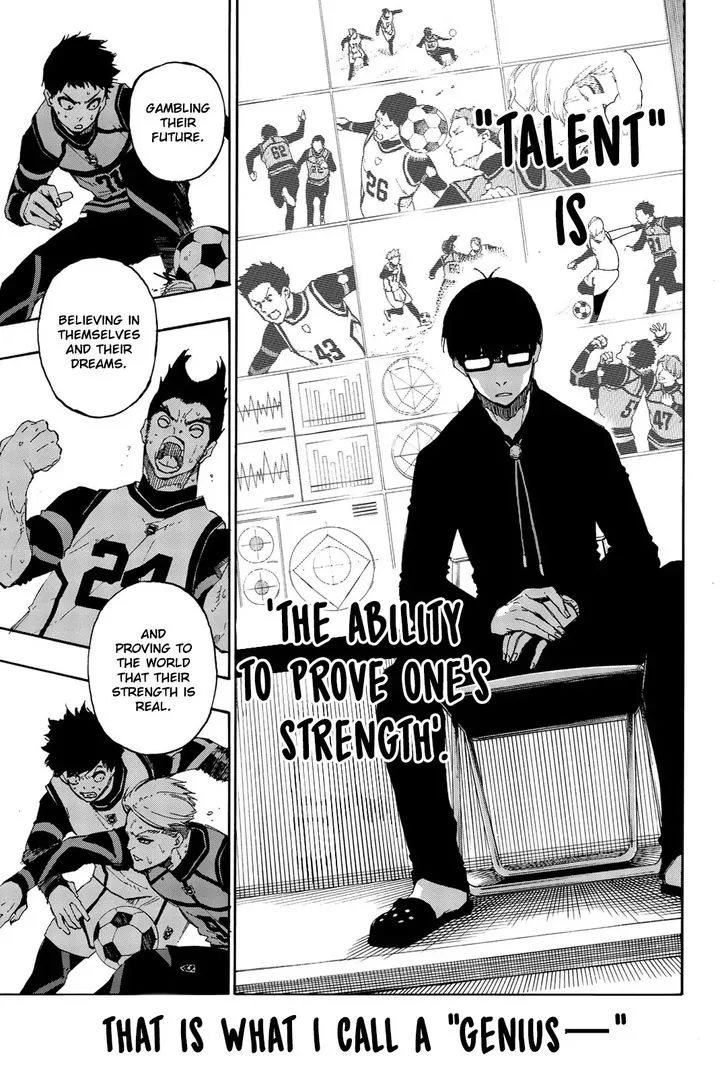 Blue Lock Chapter 56: Proof that Gambles with Life – Page 17