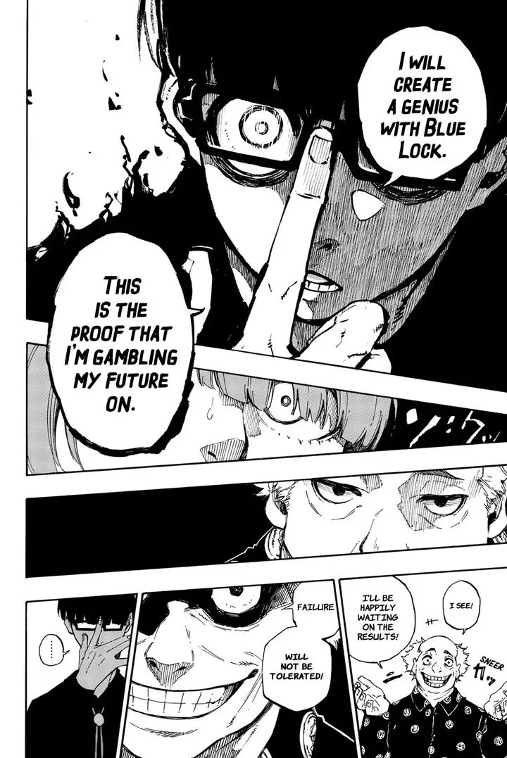 Blue Lock Chapter 56: Proof that Gambles with Life – Page 18