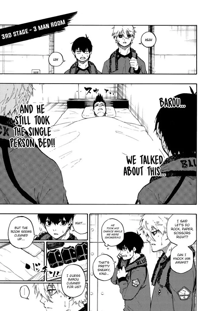 Blue Lock Chapter 56: Proof that Gambles with Life – Page 19